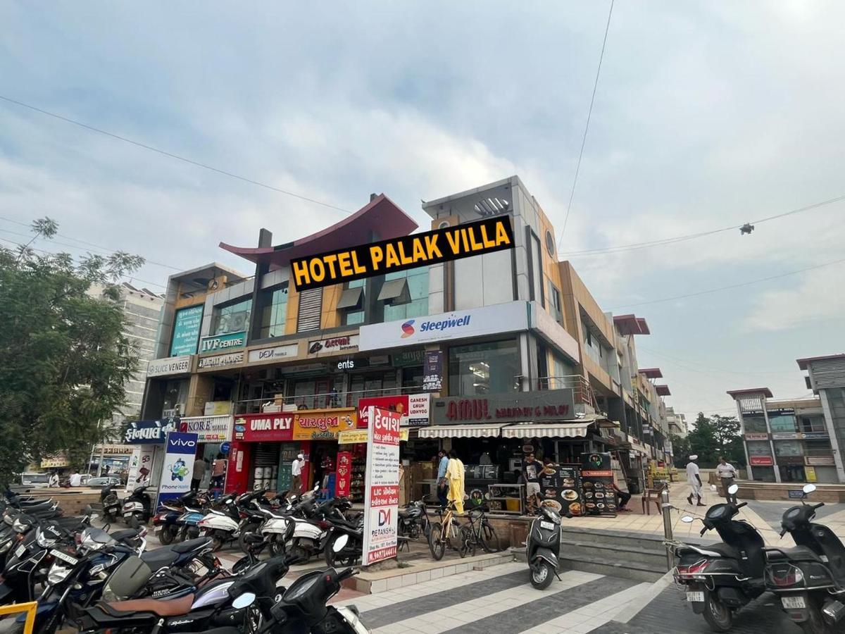 Hotel Palak Villa Ahmedabad Exterior foto
